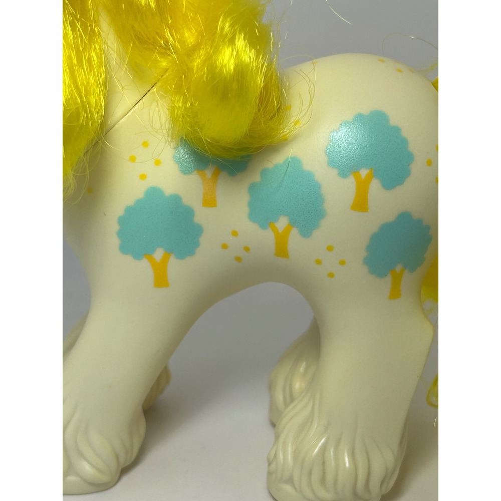 My Little Pony G1 Loving Family Ponies "DADDY APPLE DELIGHT" Vintage 1987 MLP - Picture 3 of 11